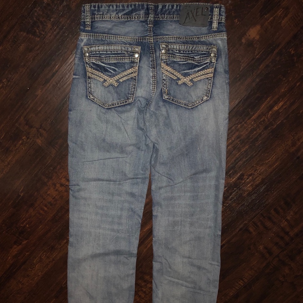 T.K. Axel “Relaxed Straight” Jeans 32/30